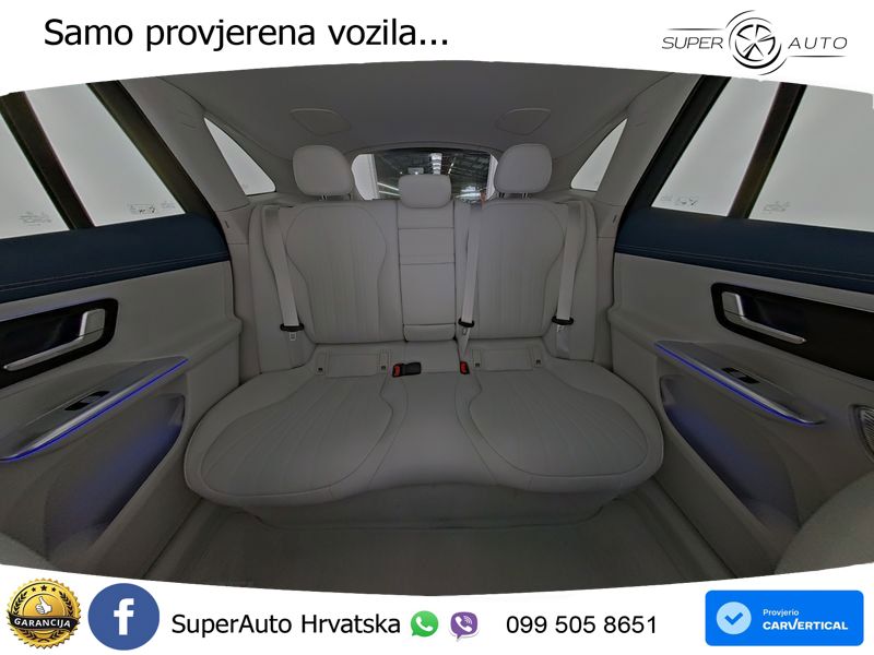 Mercedes EQE SUV 500 105 kWh (449 KS) 4MATIC AMG ACC+HEAD+4xGR SJED+360+PANO