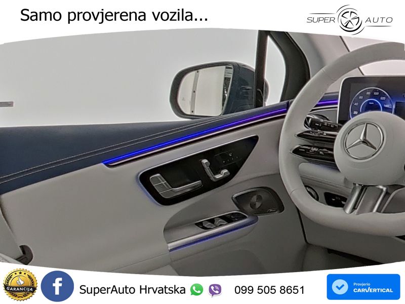 Mercedes EQE SUV 500 105 kWh (449 KS) 4MATIC AMG ACC+HEAD+4xGR SJED+360+PANO