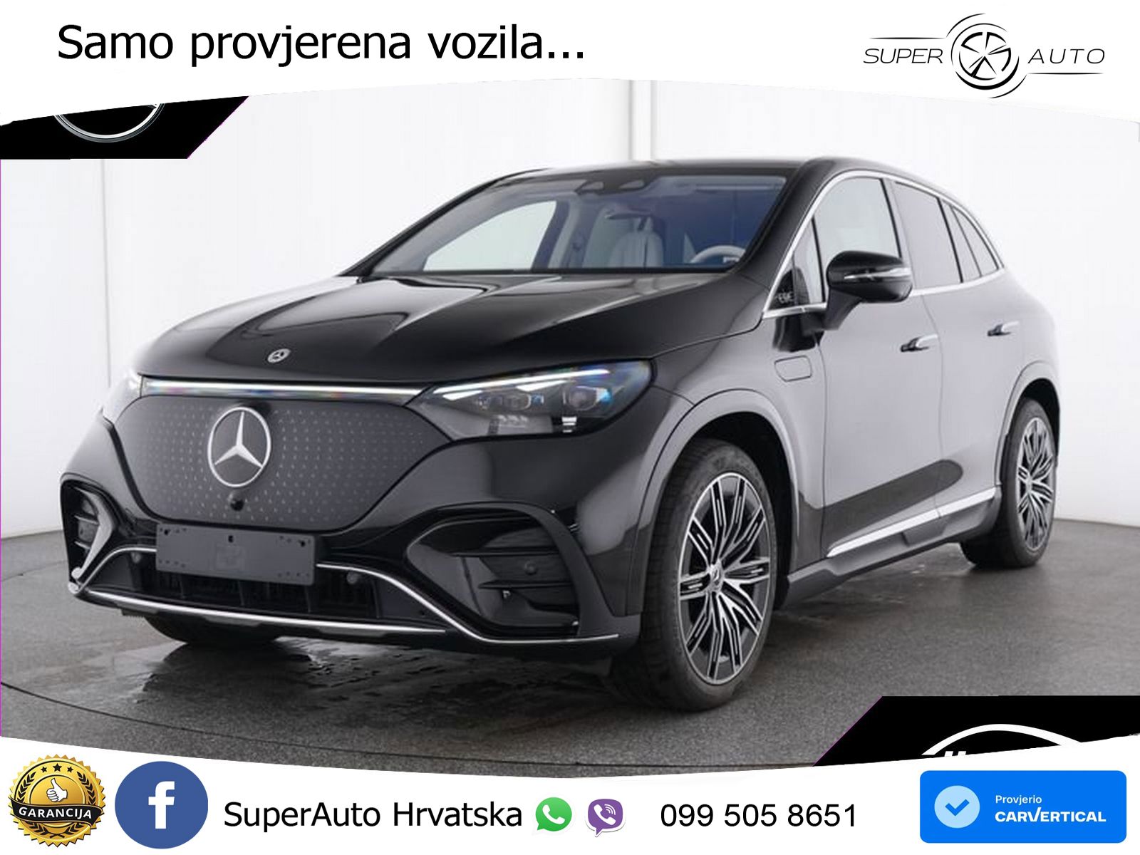 Mercedes EQE SUV 500 105 kWh (449 KS) 4MATIC AMG ACC+HEAD+4xGR SJED+360+PANO