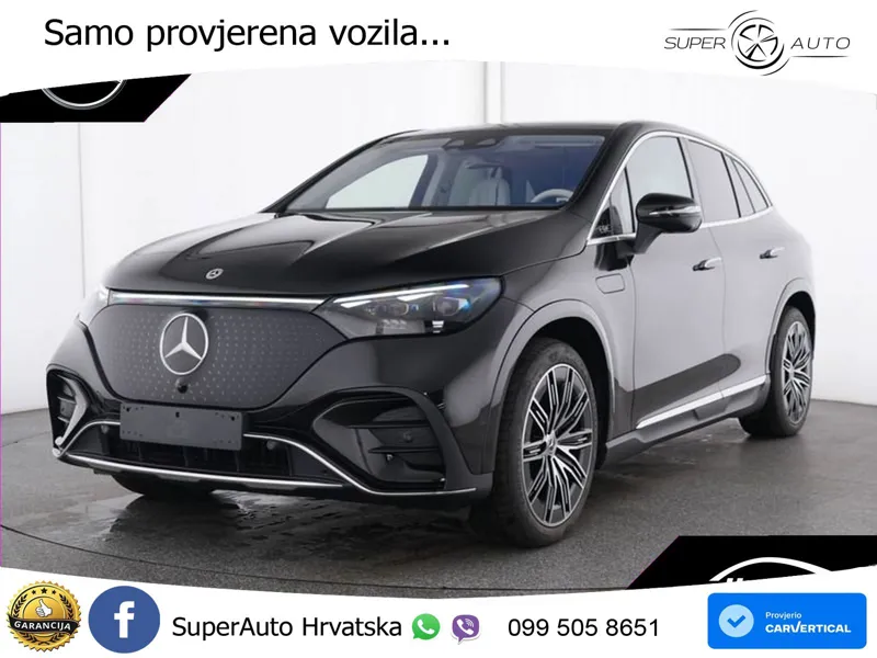 Mercedes EQE SUV 500 105 kWh (449 KS) 4MATIC AMG ACC+HEAD+4xGR SJED+360+PANO