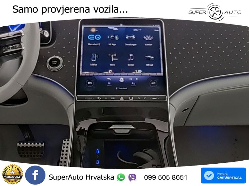 Mercedes EQE SUV 500 105 kWh (449 KS) 4MATIC AMG ACC+HEAD+4xGR SJED+360+PANO