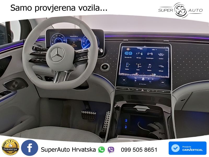 Mercedes EQE SUV 500 105 kWh (449 KS) 4MATIC AMG ACC+HEAD+4xGR SJED+360+PANO