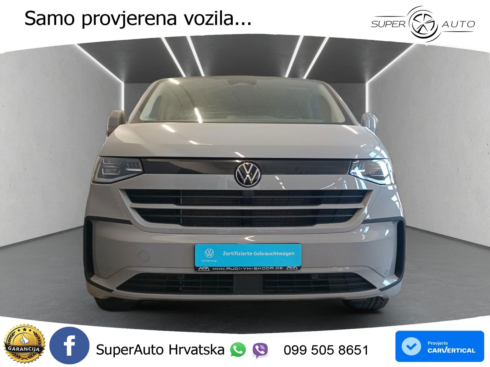 VW Transporter 170 KS