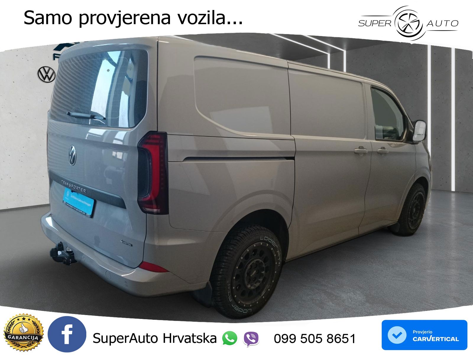 VW Transporter 170 KS