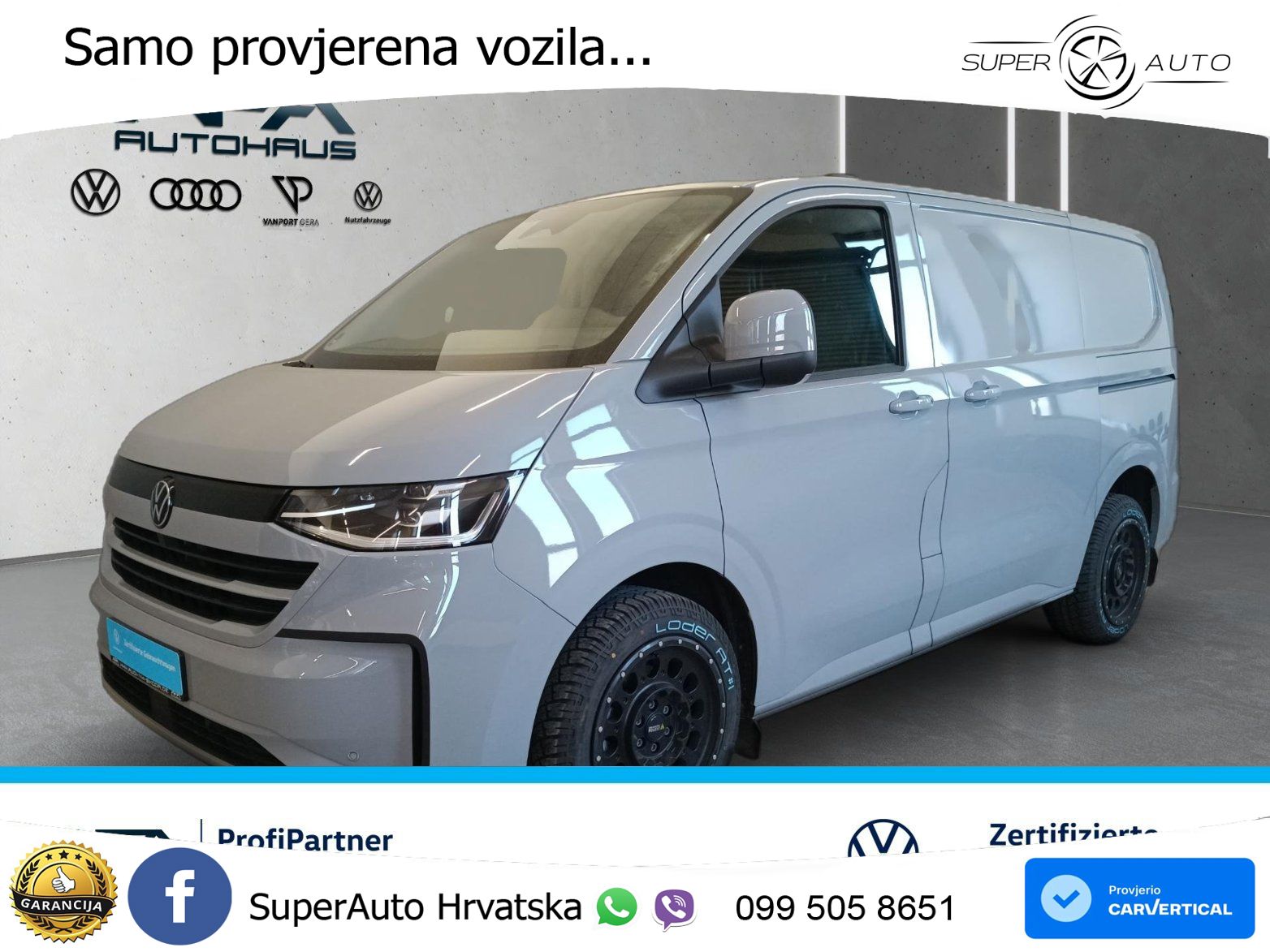 VW Transporter 170 KS