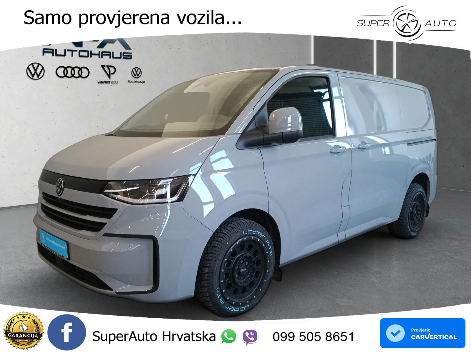 VW Transporter 170 KS