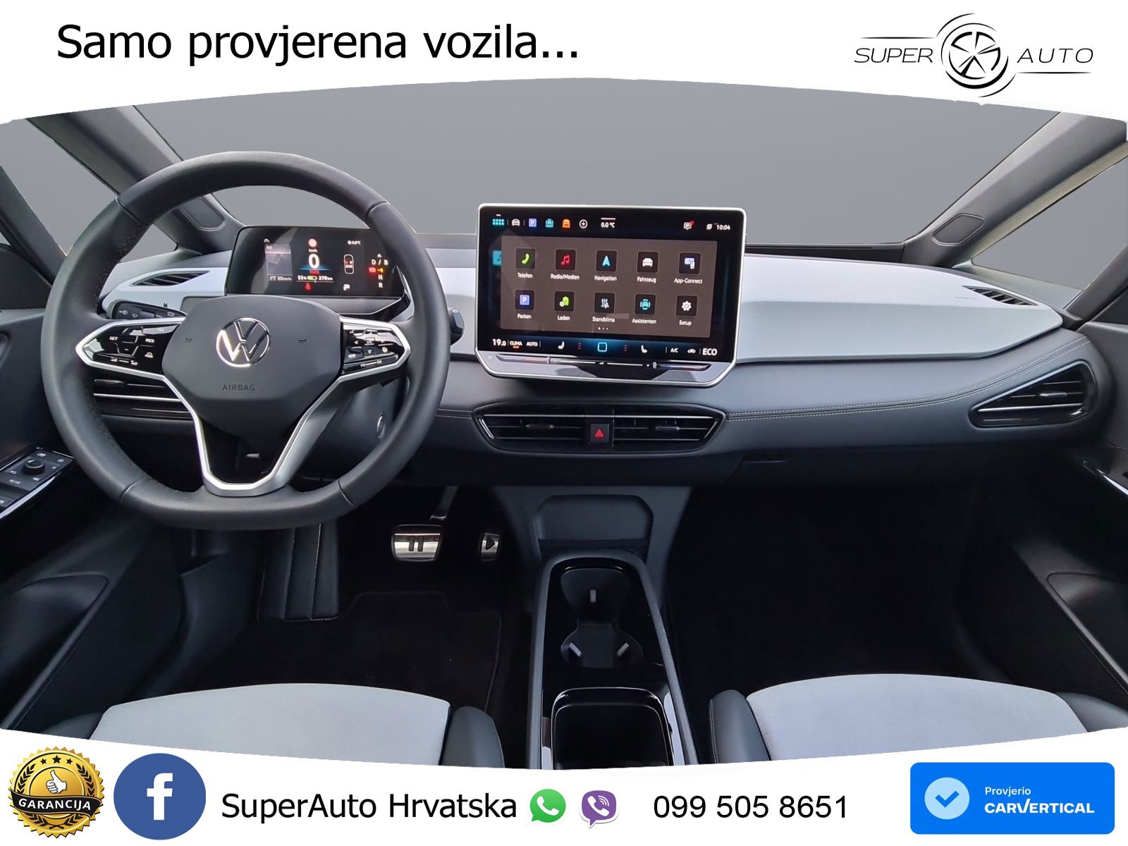 Volkswagen ID.3 Pro S 82 kWh (231 KS) LED+GR SJED+ACC
