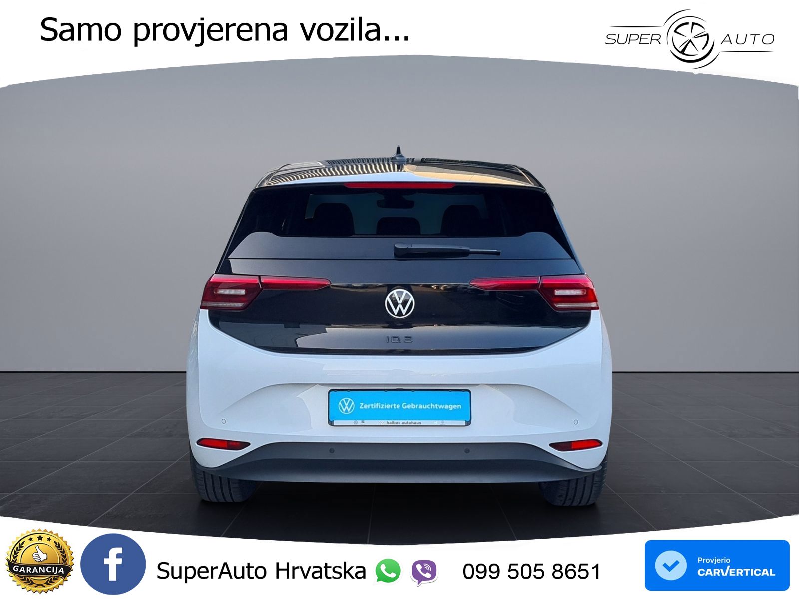 Volkswagen ID.3 Pro S 82 kWh (231 KS) LED+GR SJED+ACC