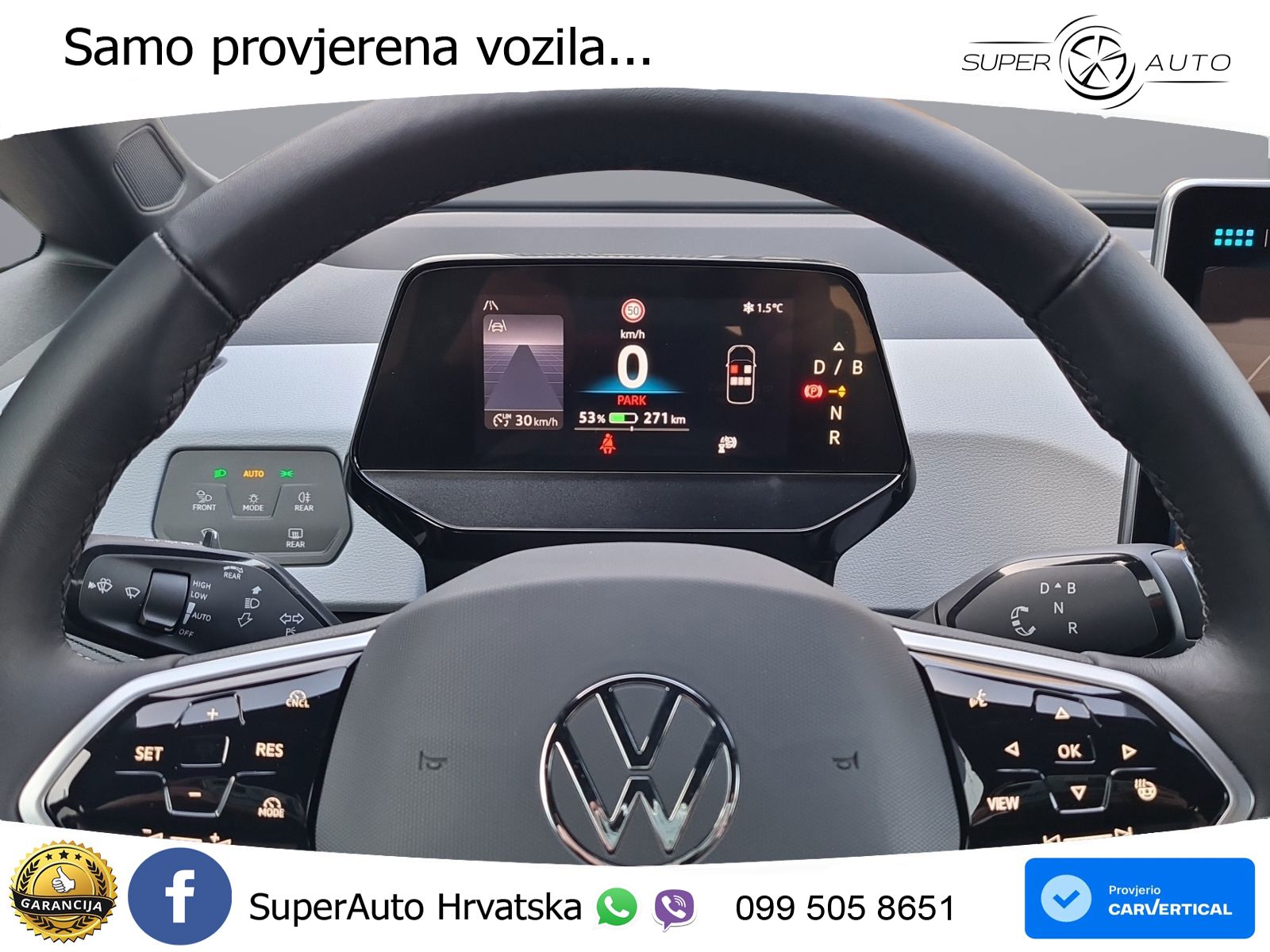 Volkswagen ID.3 Pro S 82 kWh (231 KS) LED+GR SJED+ACC