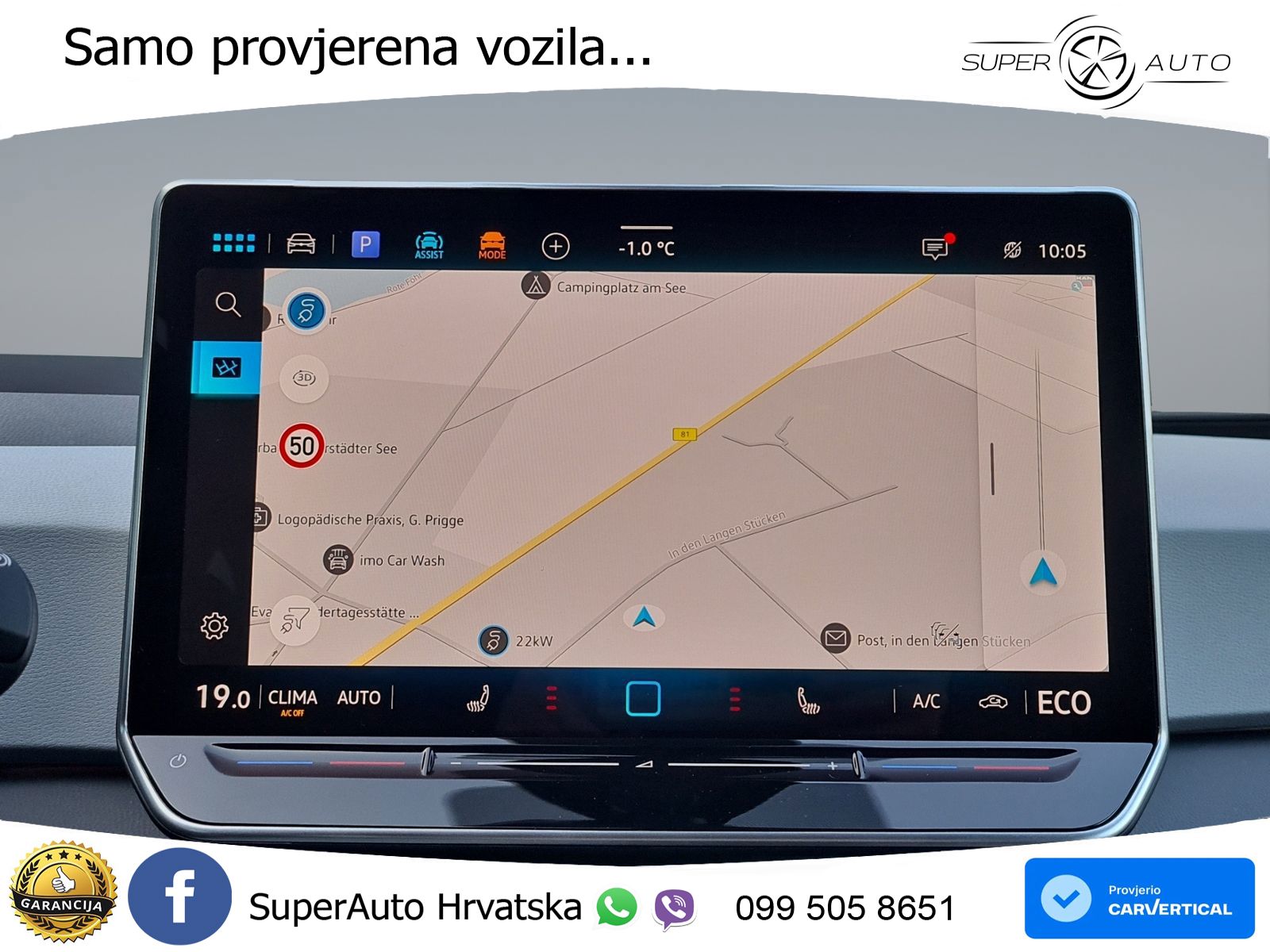 Volkswagen ID.3 Pro S 82 kWh (231 KS) LED+GR SJED+ACC