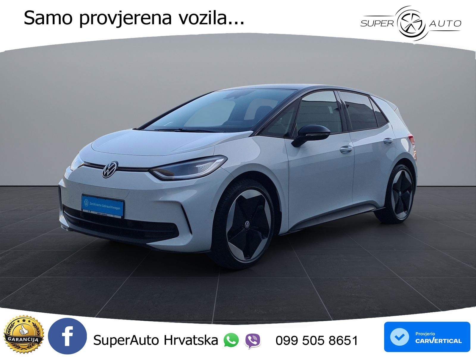 Volkswagen ID.3 Pro S 82 kWh (231 KS) LED+GR SJED+ACC