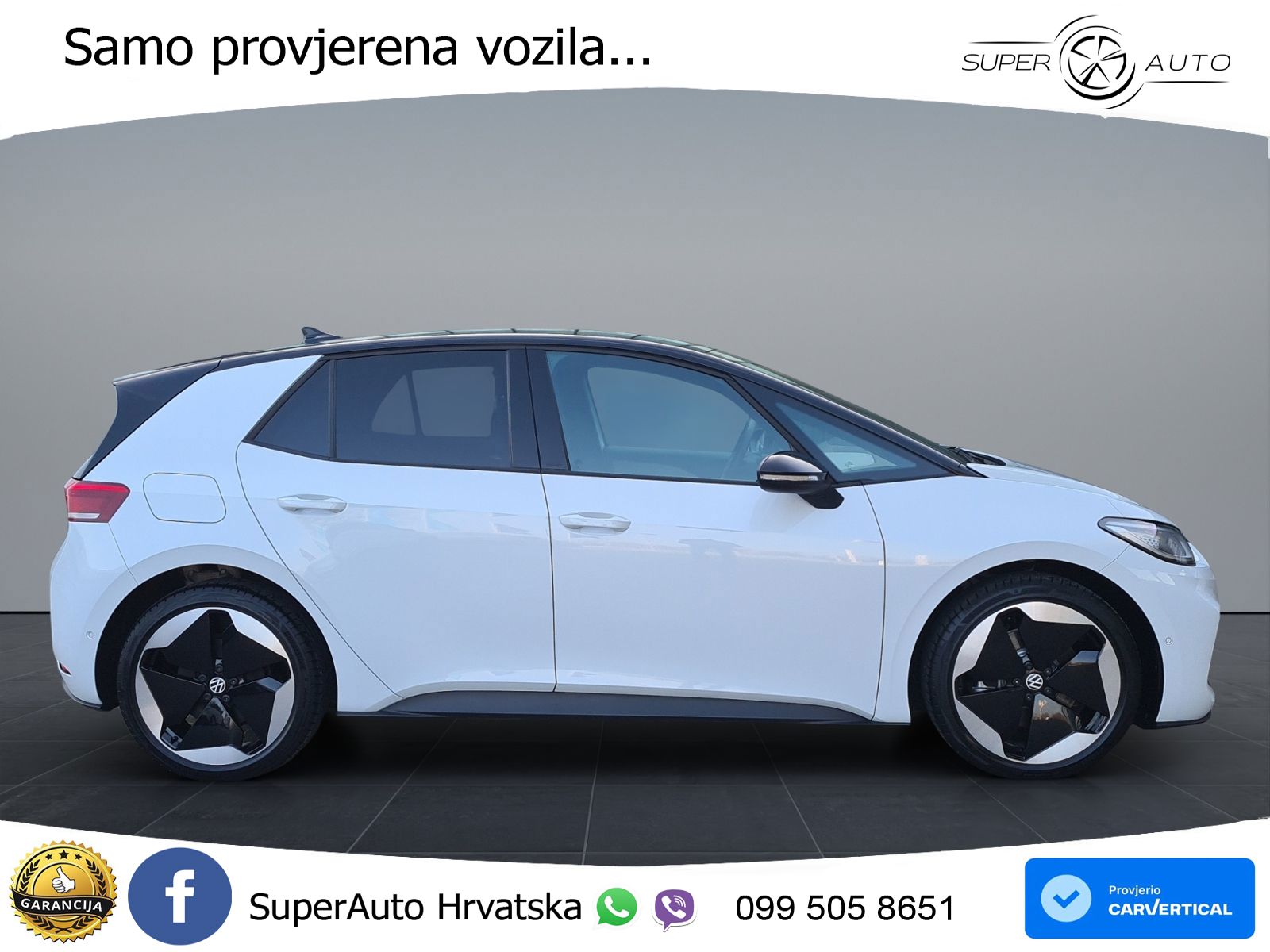 Volkswagen ID.3 Pro S 82 kWh (231 KS) LED+GR SJED+ACC