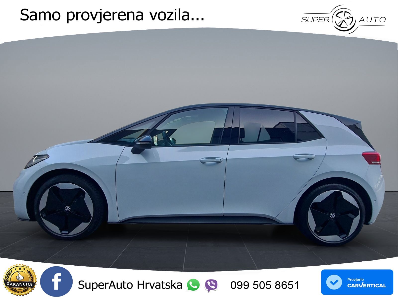Volkswagen ID.3 Pro S 82 kWh (231 KS) LED+GR SJED+ACC