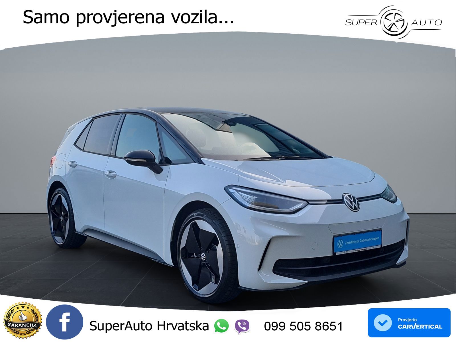Volkswagen ID.3 Pro S 82 kWh (231 KS) LED+GR SJED+ACC