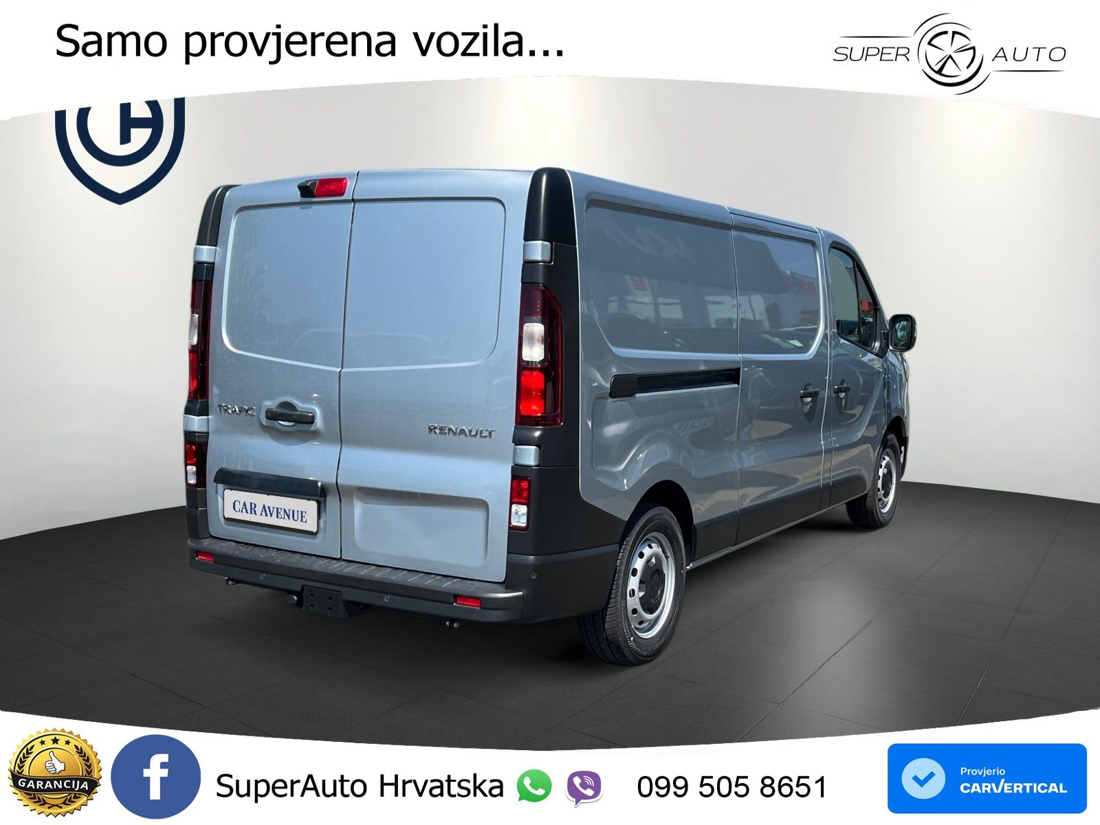 Renault Trafic 131 KS