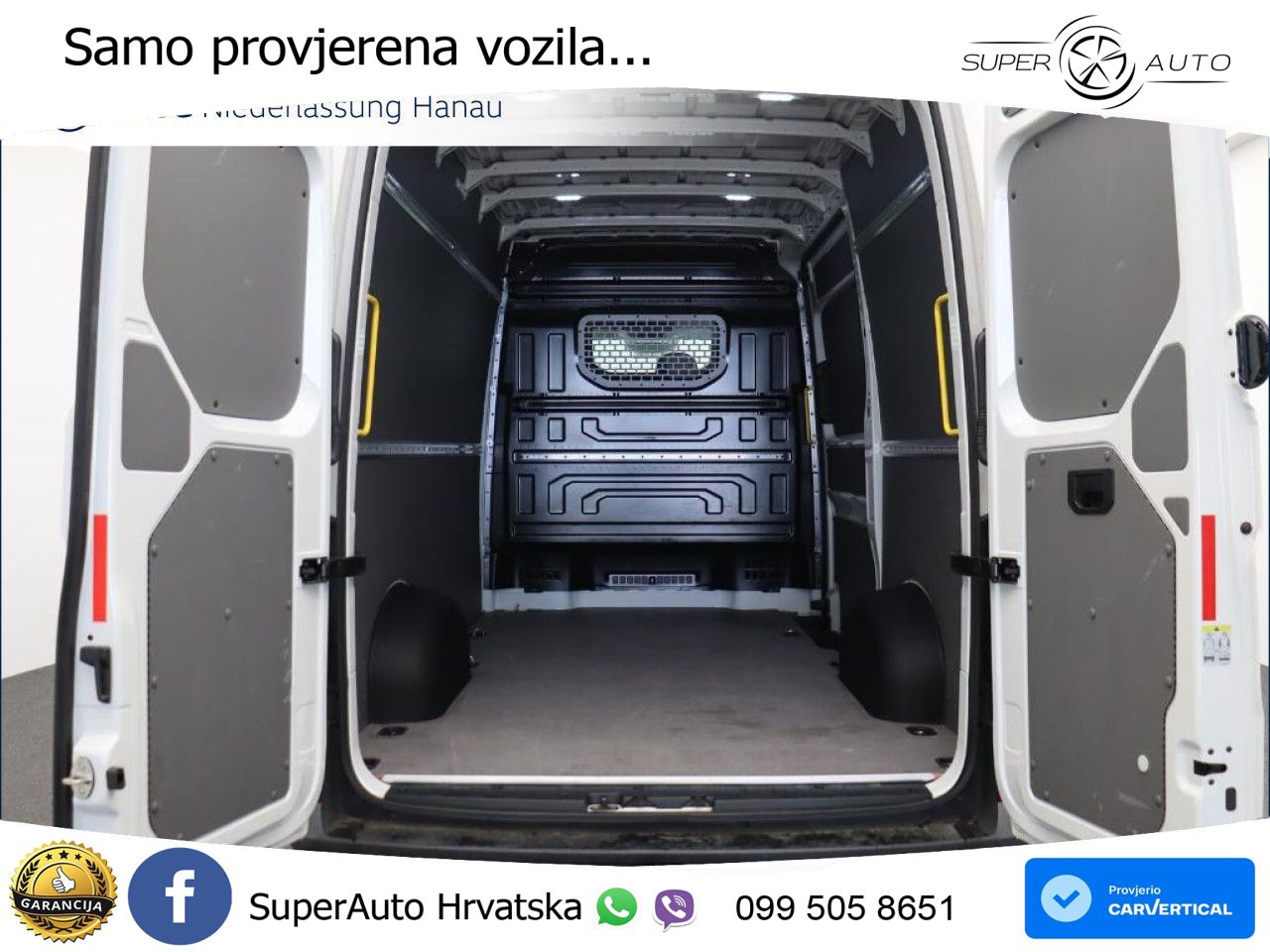 VW Crafter 140 KS