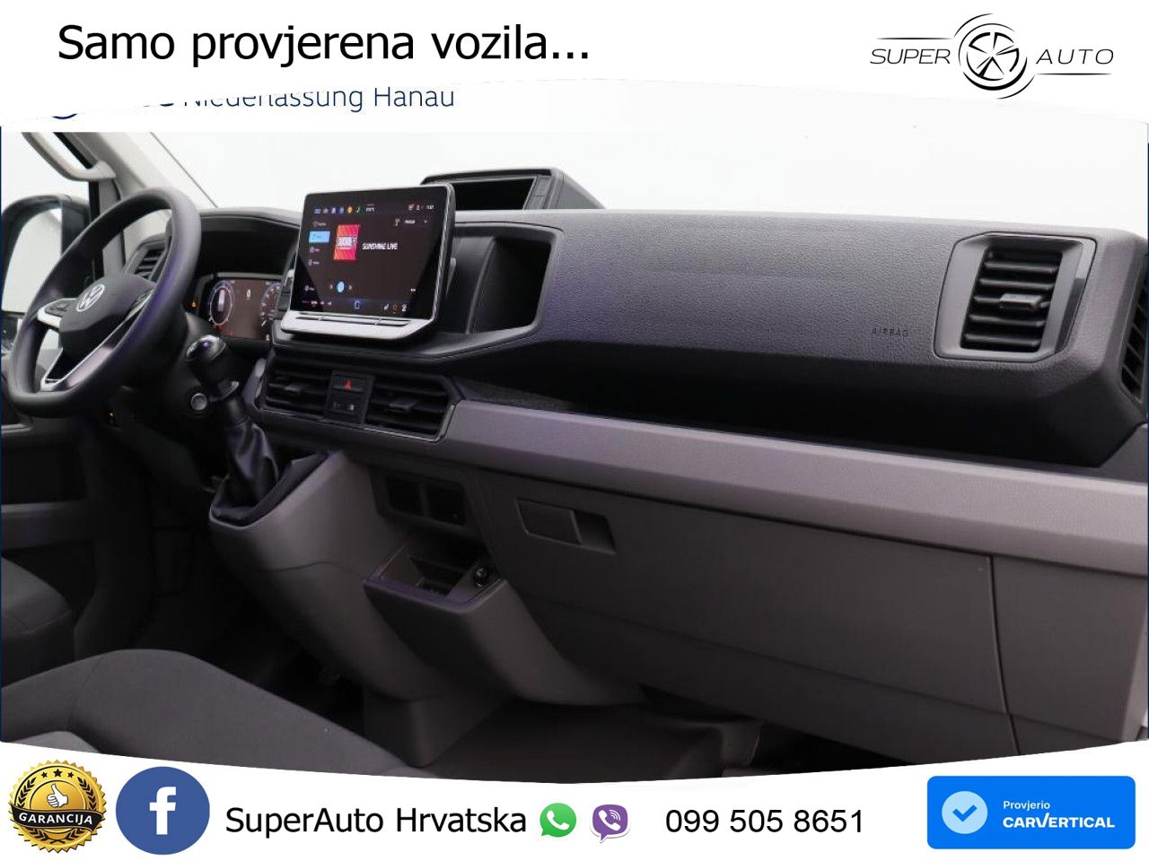 VW Crafter 140 KS