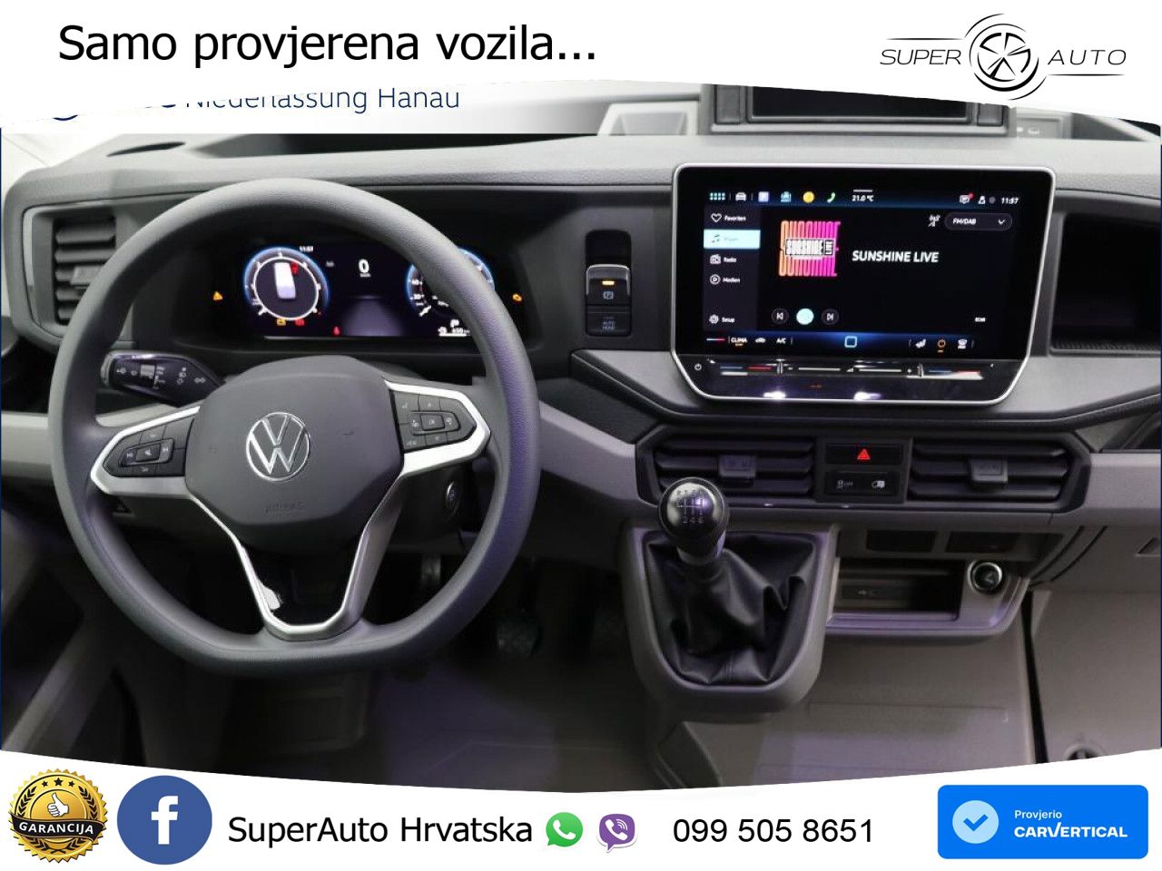 VW Crafter 140 KS
