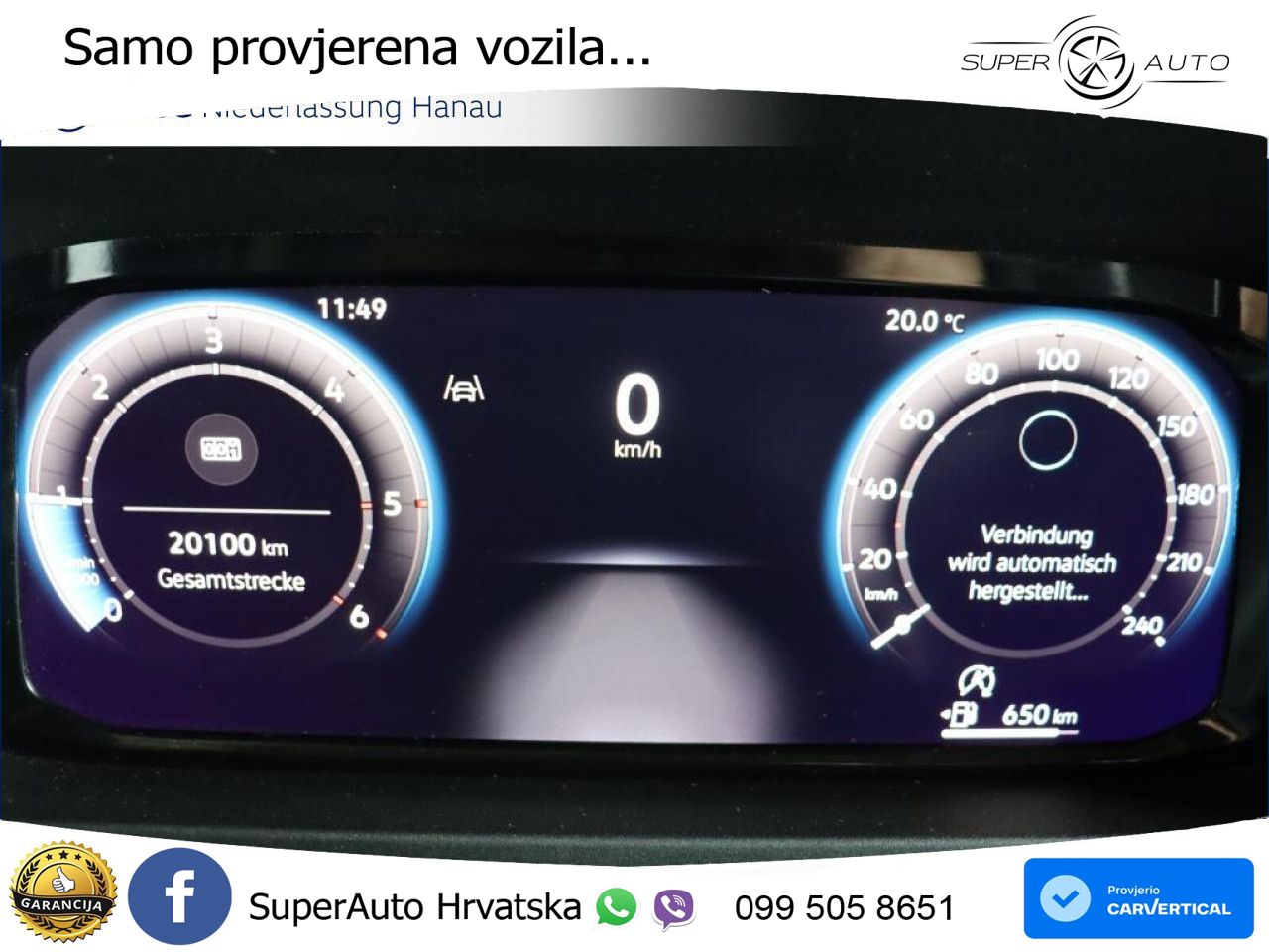 VW Crafter 140 KS