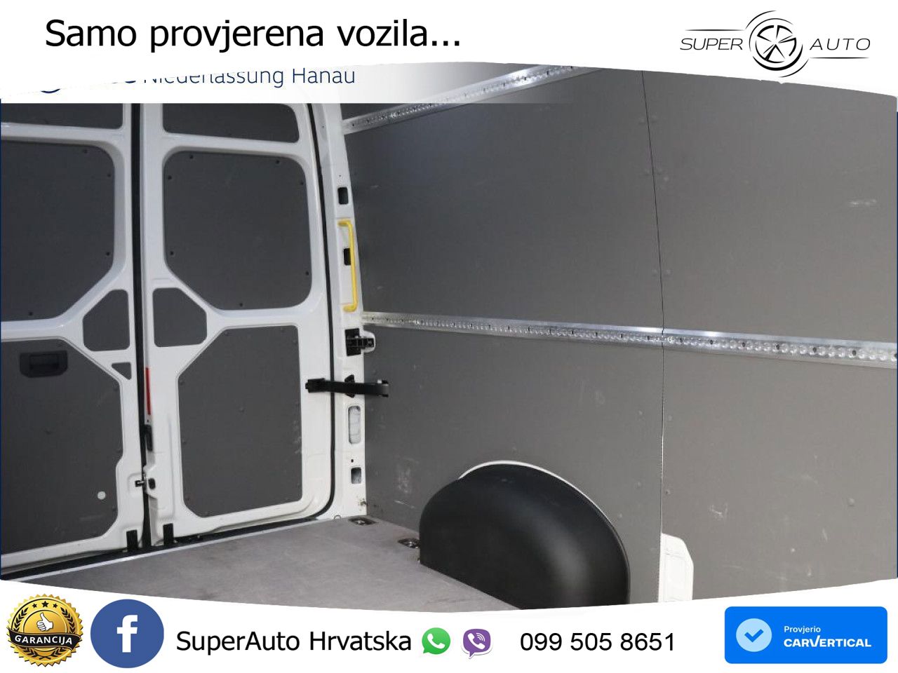 VW Crafter 140 KS