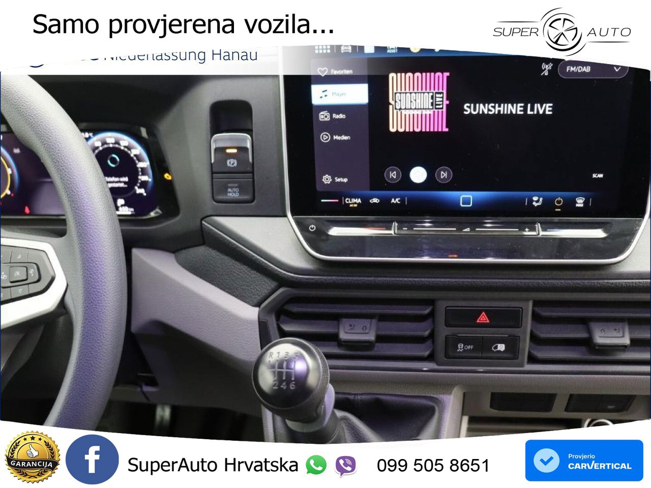 VW Crafter 140 KS