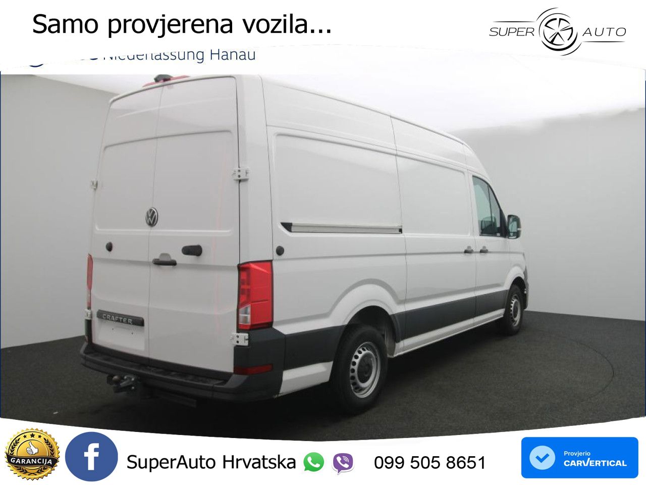 VW Crafter 140 KS