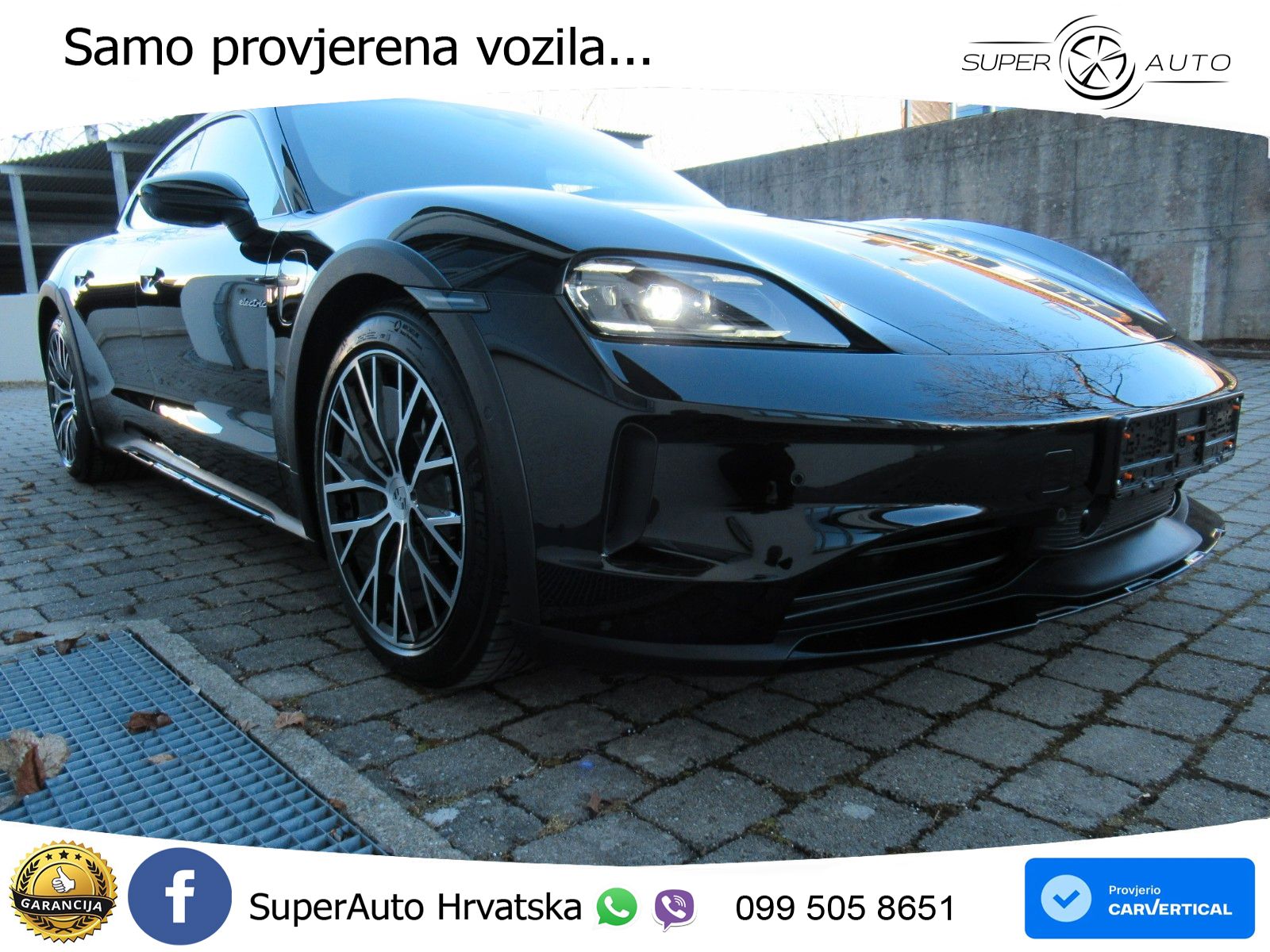 Porsche Taycan Cross Turismo 4 105 kWh (435 KS)