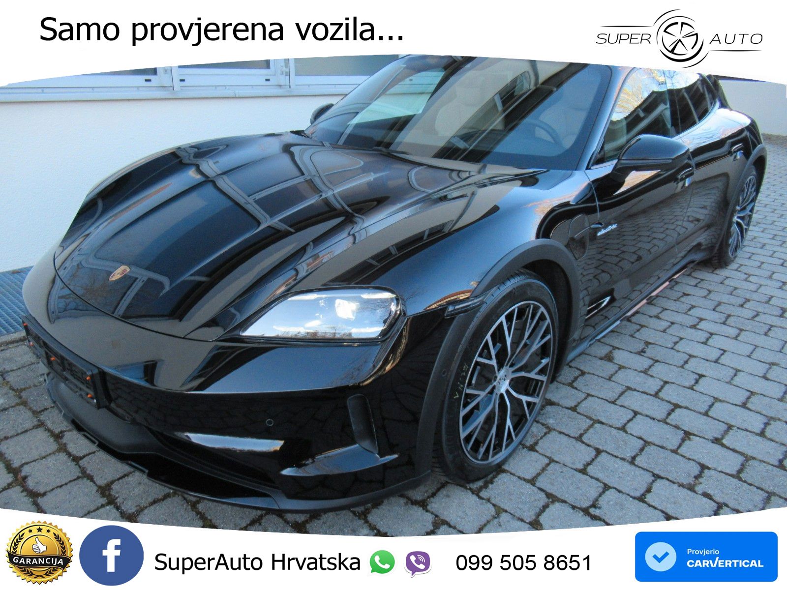 Porsche Taycan Cross Turismo 4 105 kWh (435 KS)