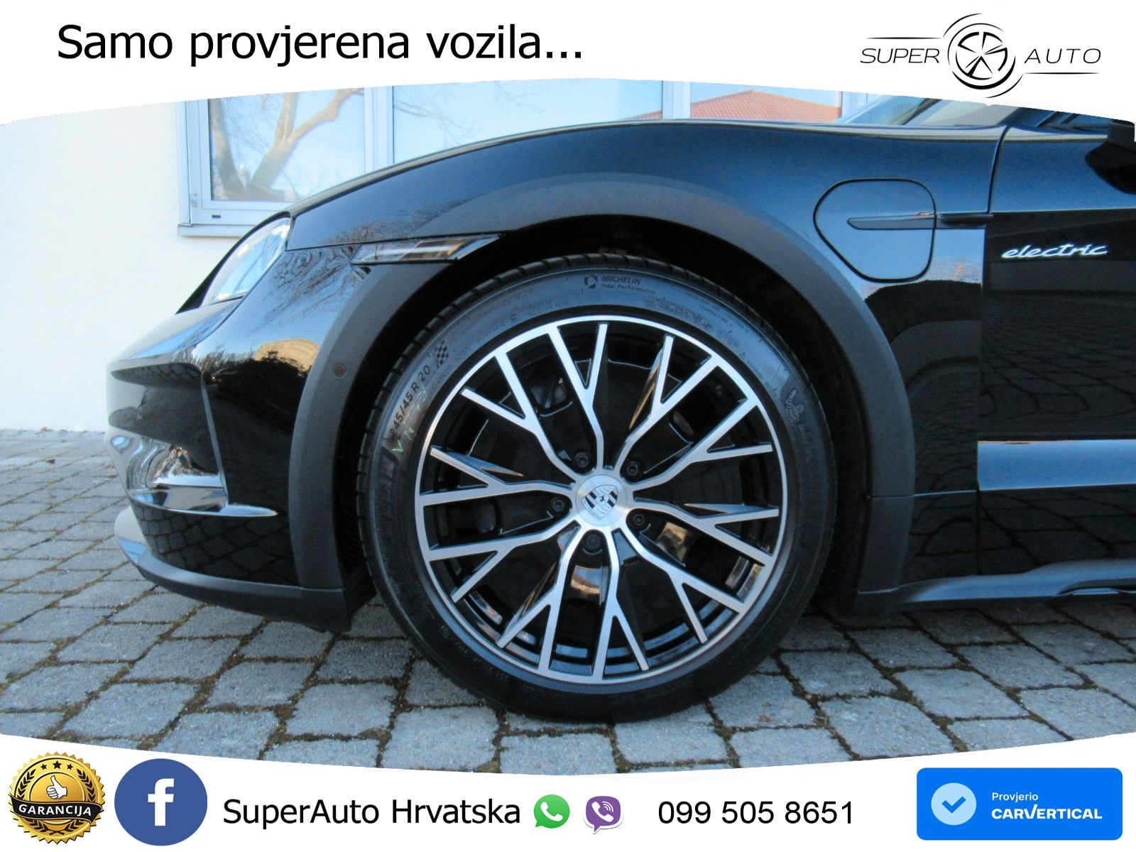 Porsche Taycan Cross Turismo 4 105 kWh (435 KS)