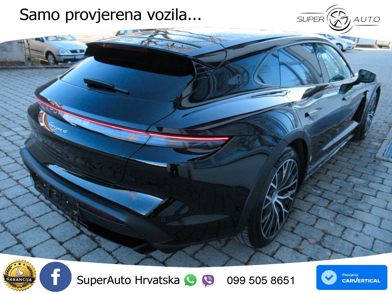 Porsche Taycan Cross Turismo 4 105 kWh (435 KS)