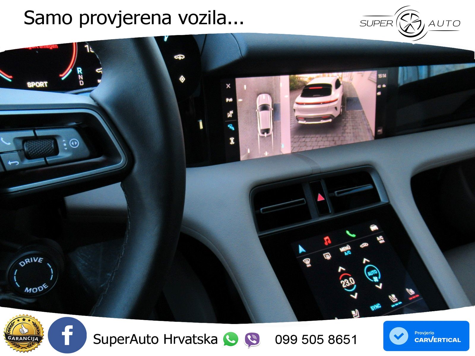 Porsche Taycan Cross Turismo 4 105 kWh (435 KS)