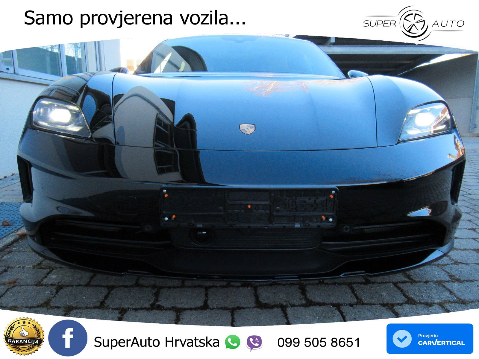 Porsche Taycan Cross Turismo 4 105 kWh (435 KS)
