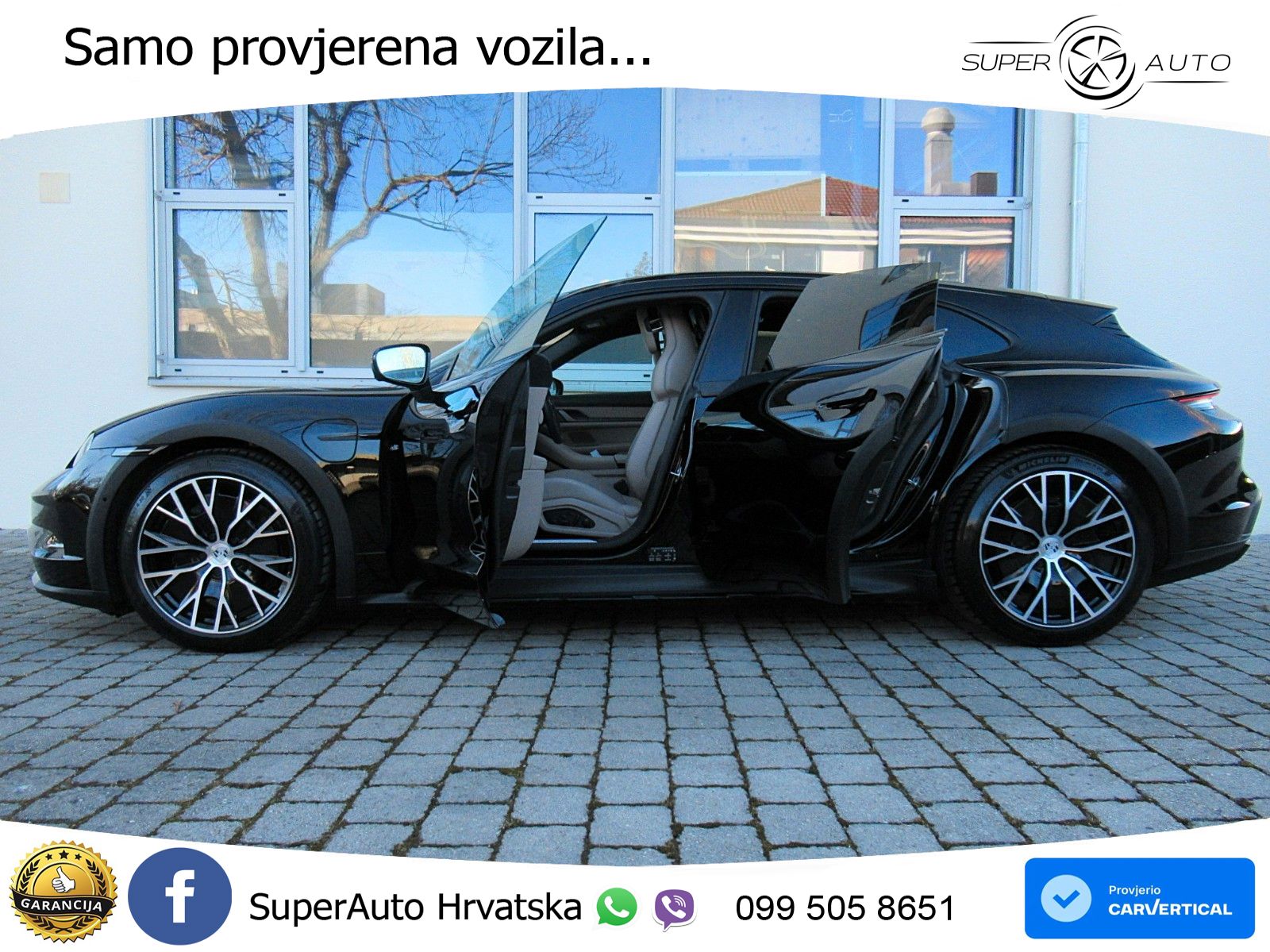 Porsche Taycan Cross Turismo 4 105 kWh (435 KS)