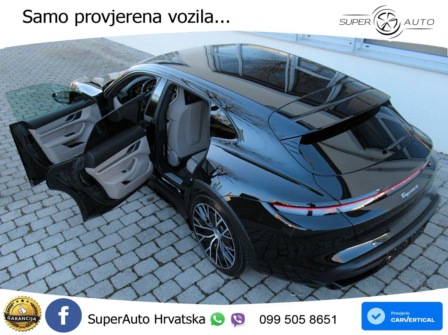 Porsche Taycan Cross Turismo 4 105 kWh (435 KS)