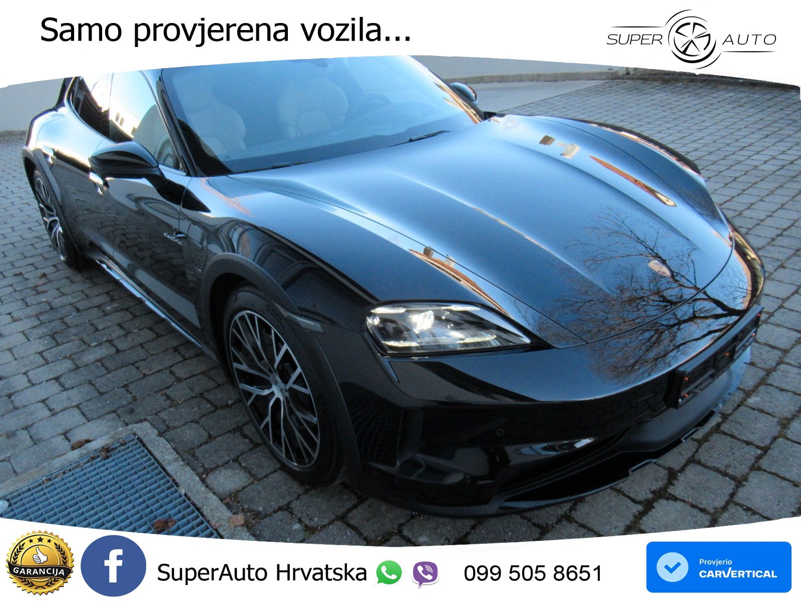 Porsche Taycan Cross Turismo 4 105 kWh (435 KS)