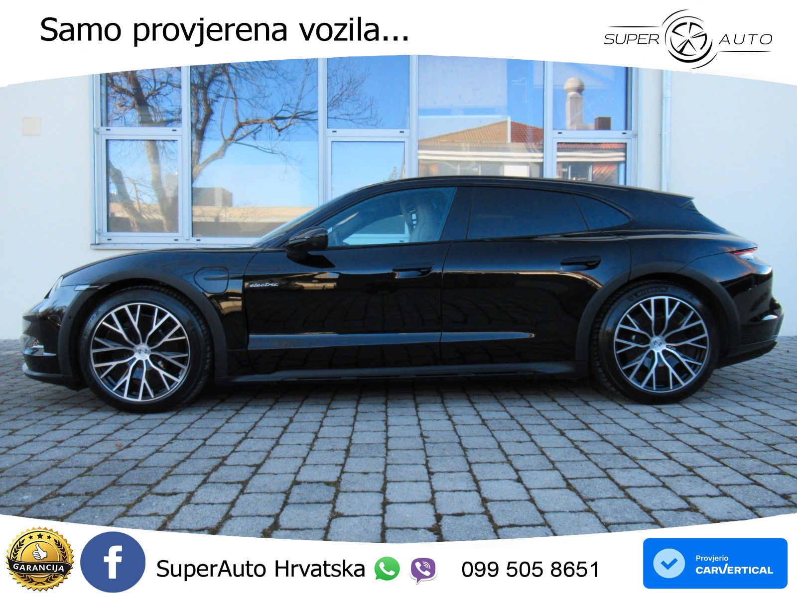Porsche Taycan Cross Turismo 4 105 kWh (435 KS)