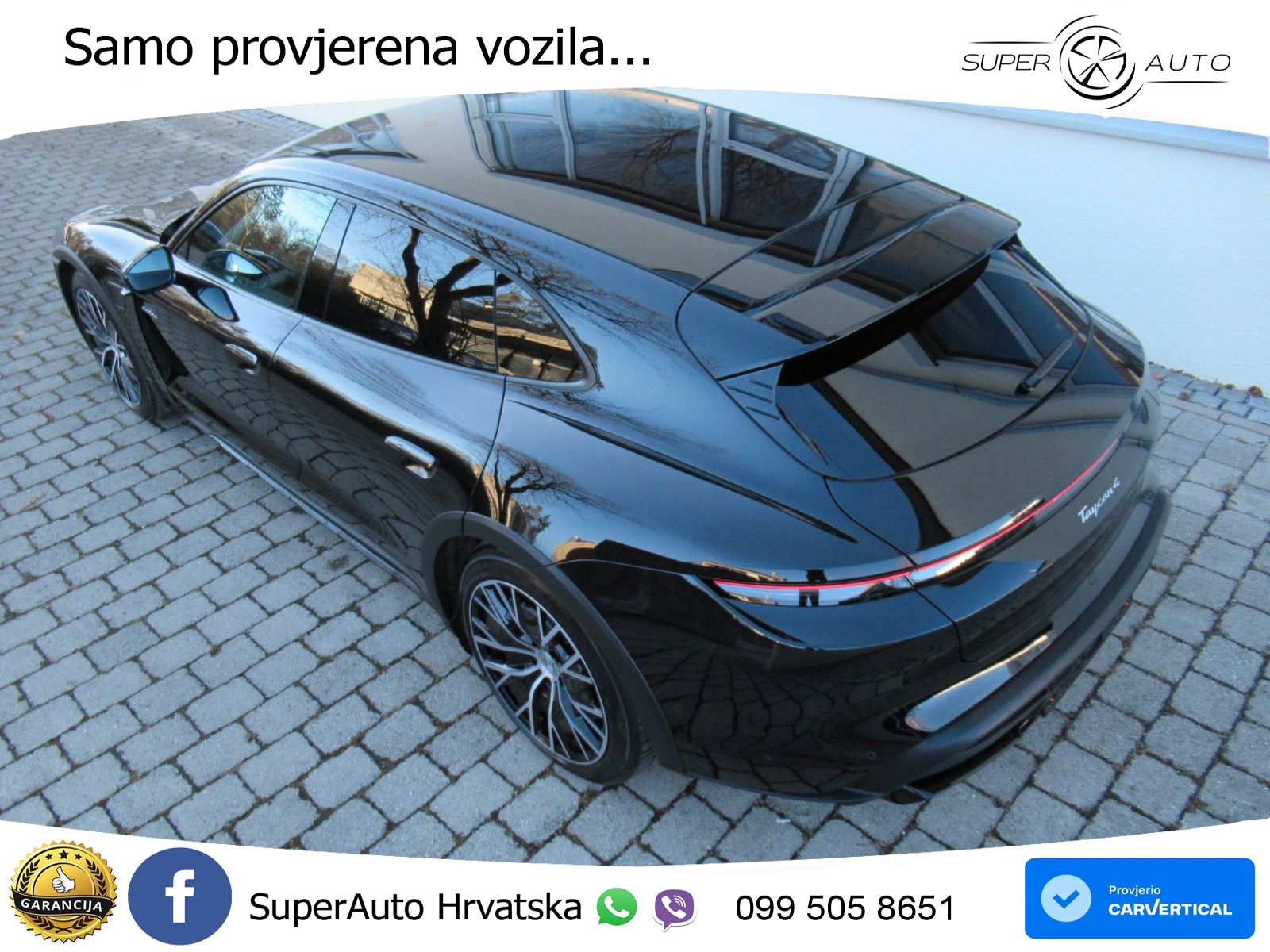 Porsche Taycan Cross Turismo 4 105 kWh (435 KS)