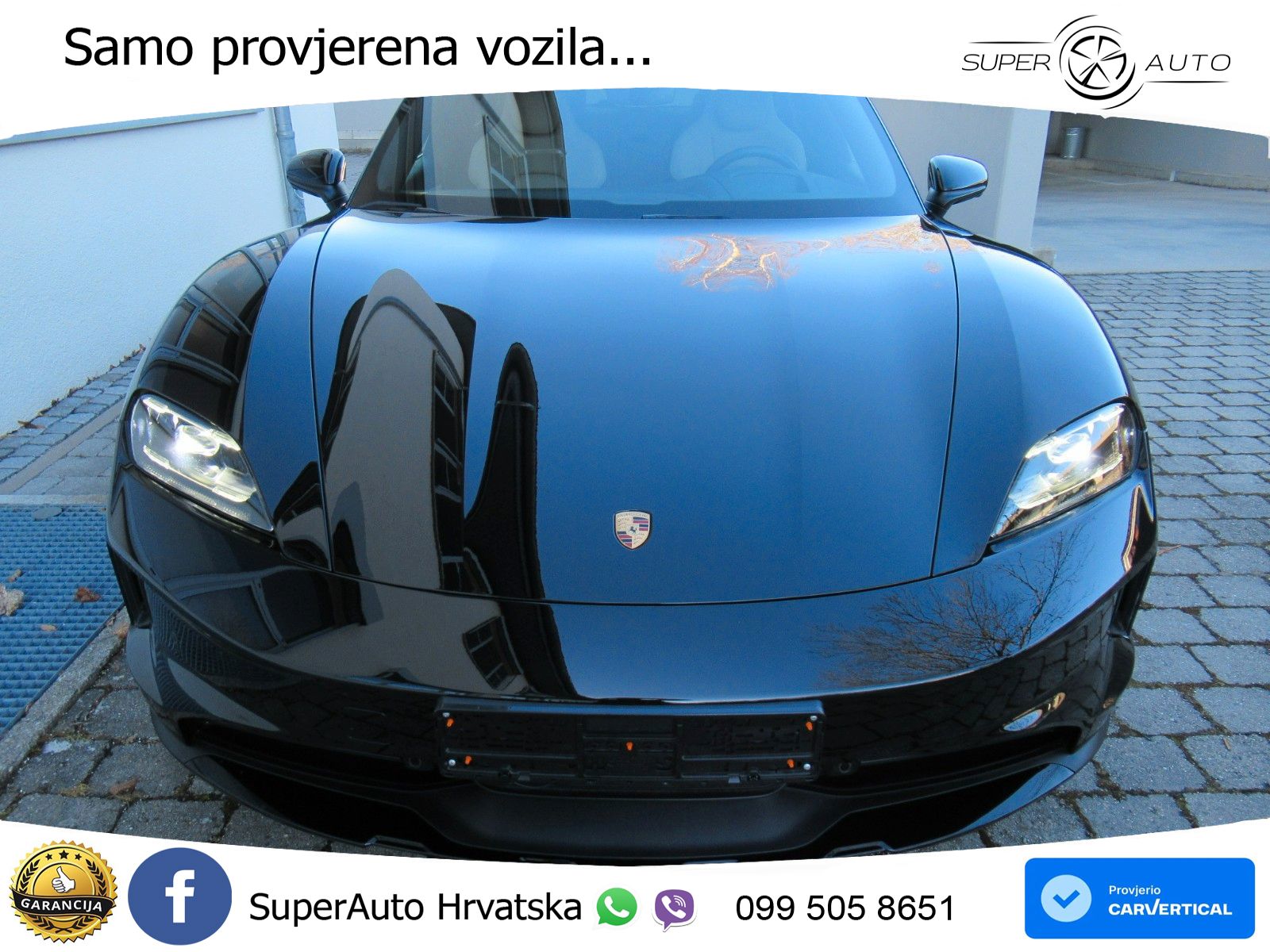 Porsche Taycan Cross Turismo 4 105 kWh (435 KS)