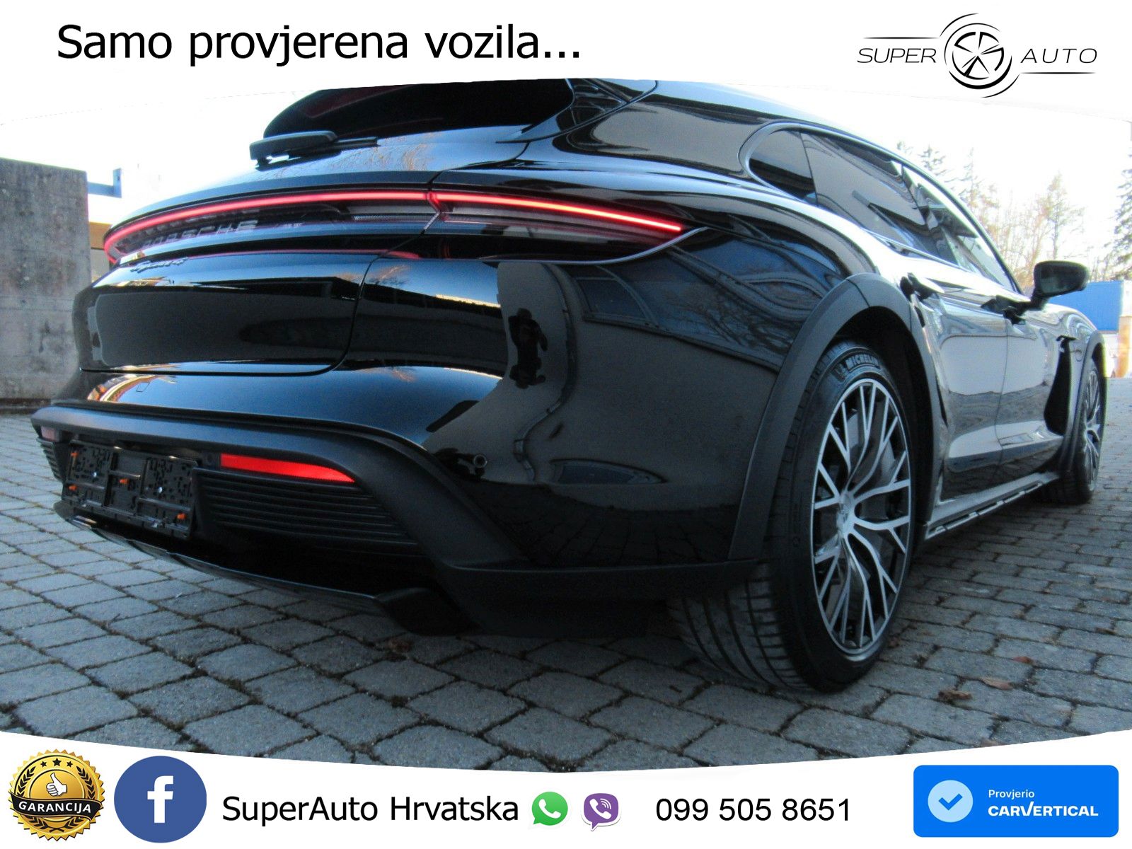 Porsche Taycan Cross Turismo 4 105 kWh (435 KS)