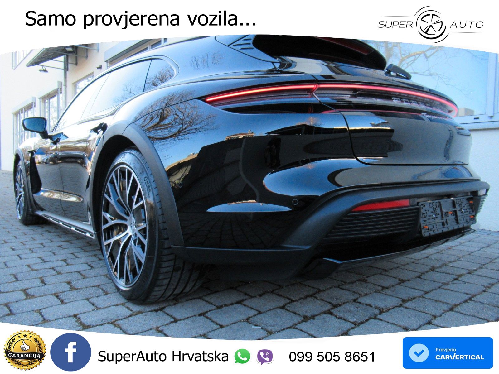 Porsche Taycan Cross Turismo 4 105 kWh (435 KS)