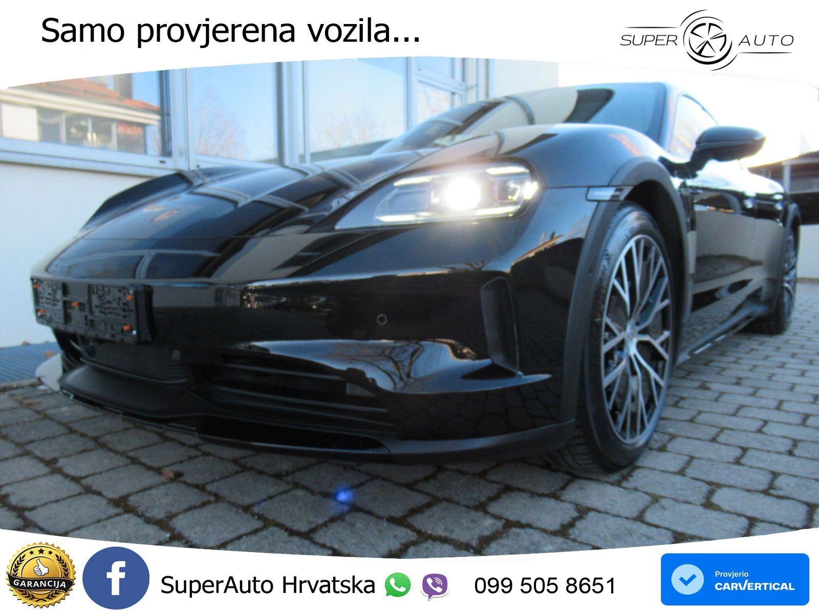 Porsche Taycan Cross Turismo 4 105 kWh (435 KS)