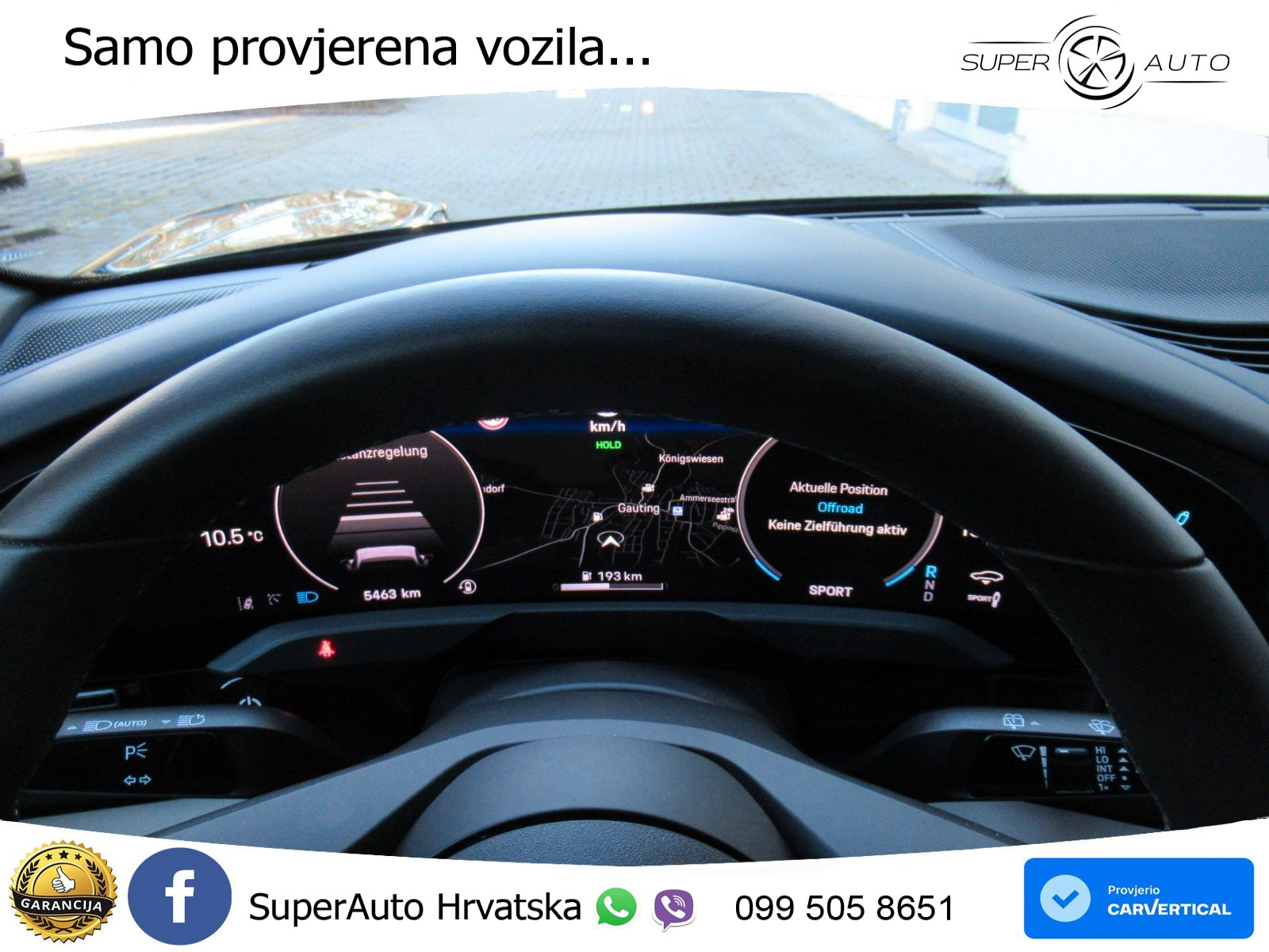 Porsche Taycan Cross Turismo 4 105 kWh (435 KS)