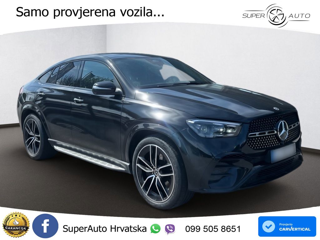 Mercedes GLE 450d (367 KS) EQ Boost 4MATIC 9G-TRONIC AMG LED+GR SJED+ACC