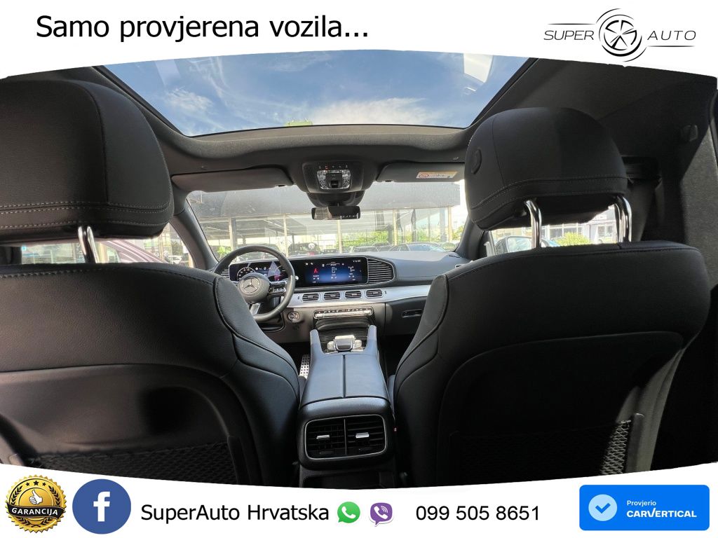 Mercedes GLE 450d (367 KS) EQ Boost 4MATIC 9G-TRONIC AMG LED+GR SJED+ACC