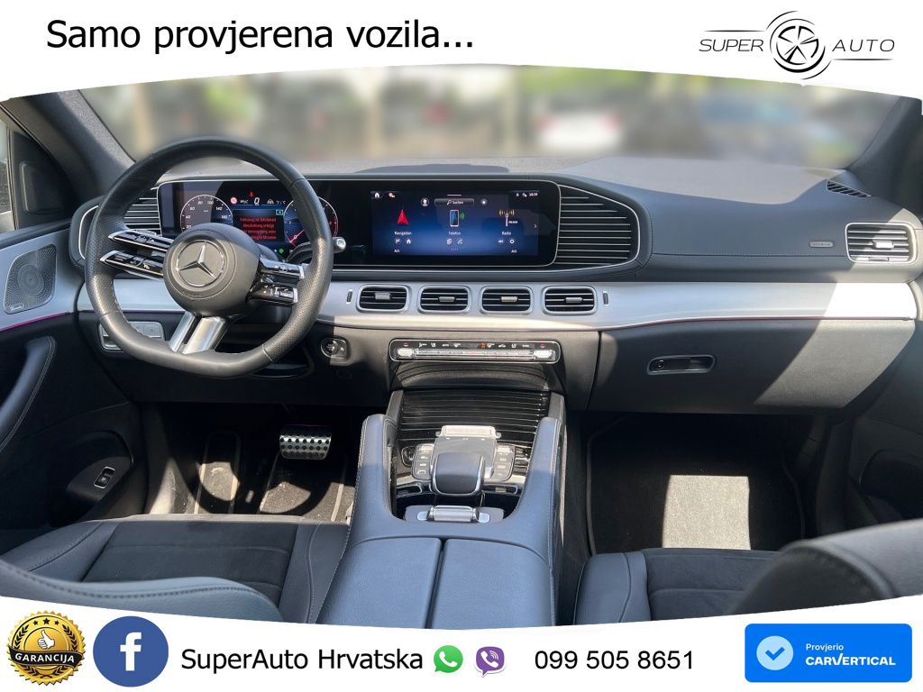 Mercedes GLE 450d (367 KS) EQ Boost 4MATIC 9G-TRONIC AMG LED+GR SJED+ACC