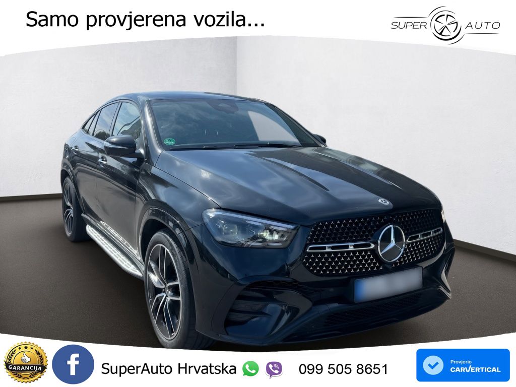 Mercedes GLE 450d (367 KS) EQ Boost 4MATIC 9G-TRONIC AMG LED+GR SJED+ACC
