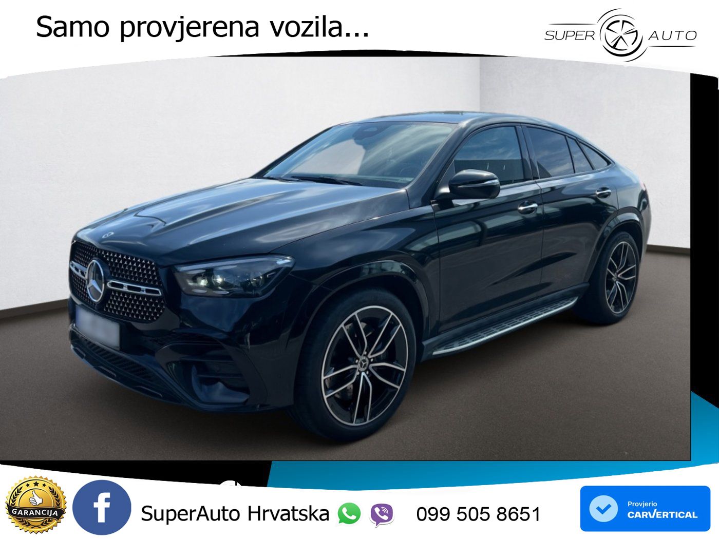 Mercedes GLE 450d (367 KS) EQ Boost 4MATIC 9G-TRONIC AMG LED+GR SJED+ACC