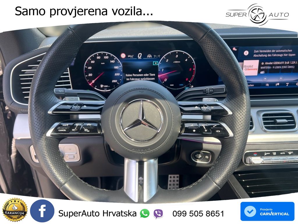 Mercedes GLE 450d (367 KS) EQ Boost 4MATIC 9G-TRONIC AMG LED+GR SJED+ACC