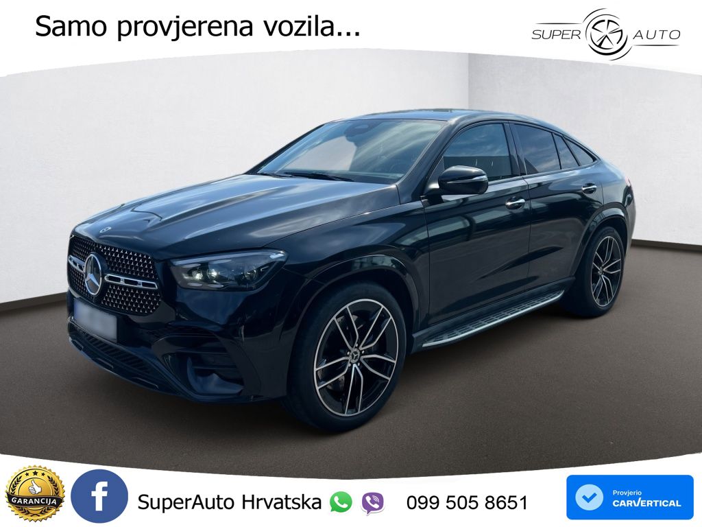 Mercedes GLE 450d (367 KS) EQ Boost 4MATIC 9G-TRONIC AMG LED+GR SJED+ACC