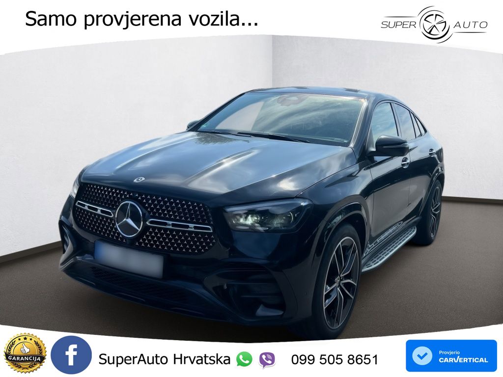 Mercedes GLE 450d (367 KS) EQ Boost 4MATIC 9G-TRONIC AMG LED+GR SJED+ACC